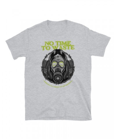 No Time To Waste N.T.T.W Green Toxic Unisex T-Shirt $6.55 Shirts