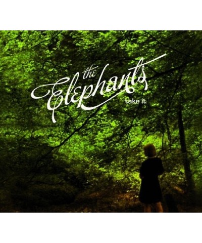 Elephants TAKE IT Vinyl Record $11.27 Vinyl