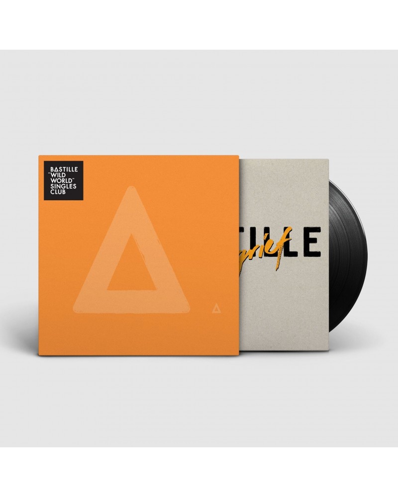 Bastille SINGLES CLUB: "Good Grief" 7" Single And Slipcase (Vinyl) $6.24 Vinyl