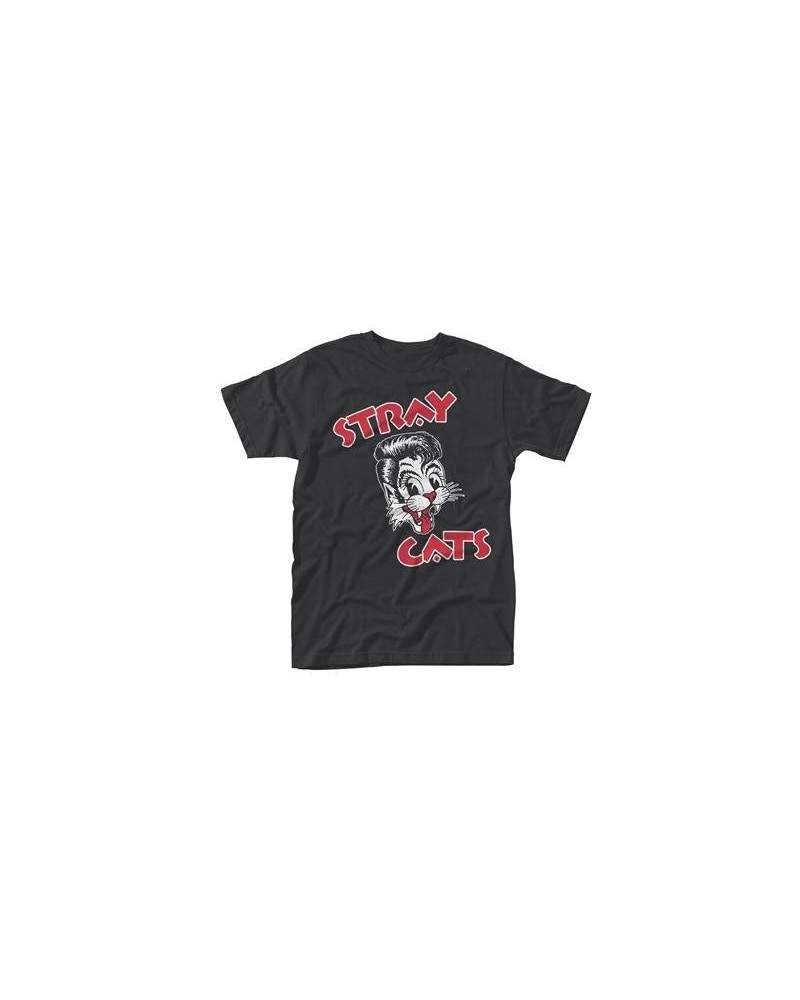 Stray Cats T Shirt - Cat Logo $9.26 Shirts