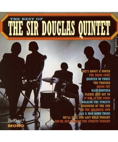 Douglas Quintet The Best Of The Sir Douglas Quintet Vinyl Record $8.31 Vinyl