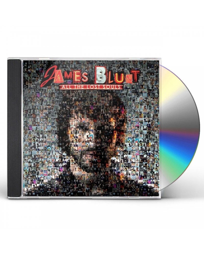 James Blunt ALL THE LOST SOULS CD $5.05 CD