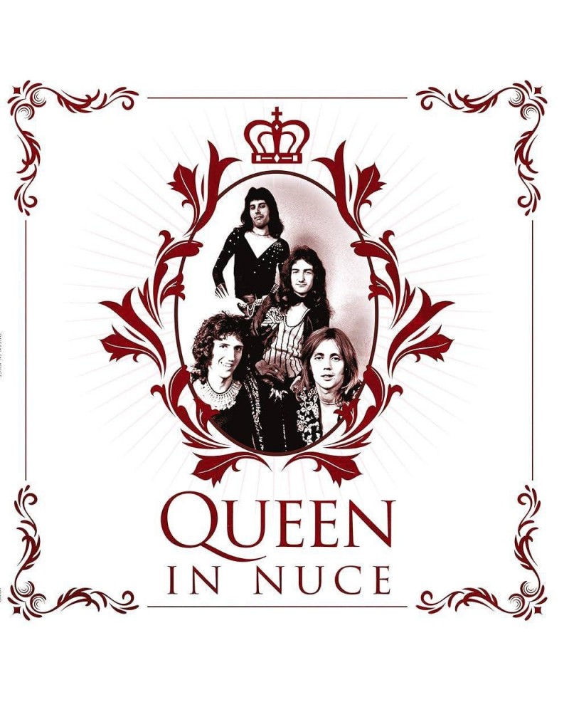 Queen In Nuce (White) Vinyl Record $30.38 Vinyl