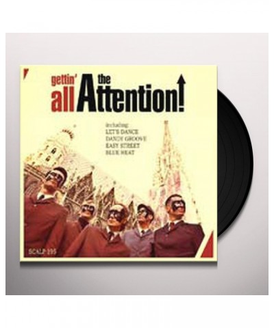 Attention GETTIN' ALL THE ATTENTION Vinyl Record $13.86 Vinyl