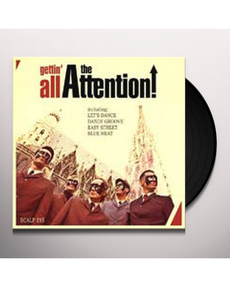 Attention GETTIN' ALL THE ATTENTION Vinyl Record $13.86 Vinyl