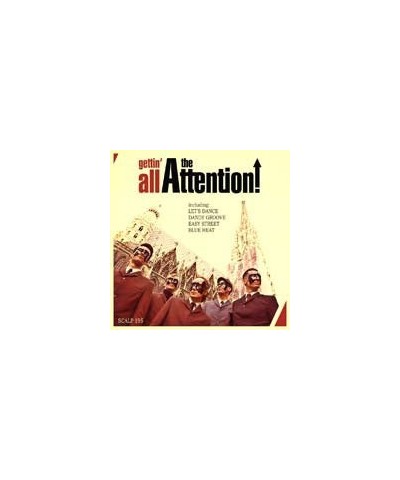 Attention GETTIN' ALL THE ATTENTION Vinyl Record $13.86 Vinyl