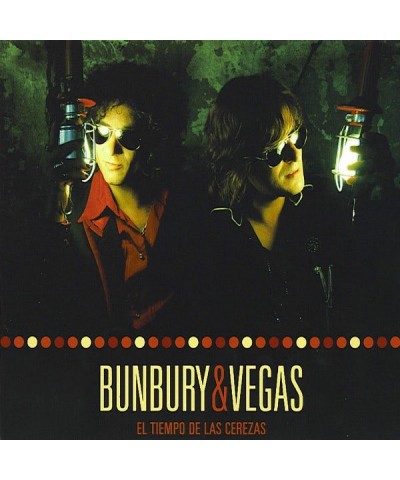 Bunbury & Vegas El Tiempo De Las Cerezas Vinyl Record $14.75 Vinyl