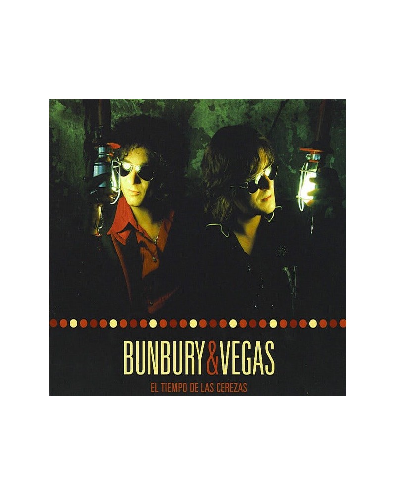 Bunbury & Vegas El Tiempo De Las Cerezas Vinyl Record $14.75 Vinyl