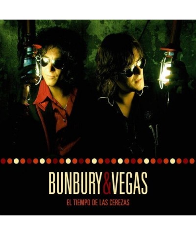 Bunbury & Vegas El Tiempo De Las Cerezas Vinyl Record $14.75 Vinyl