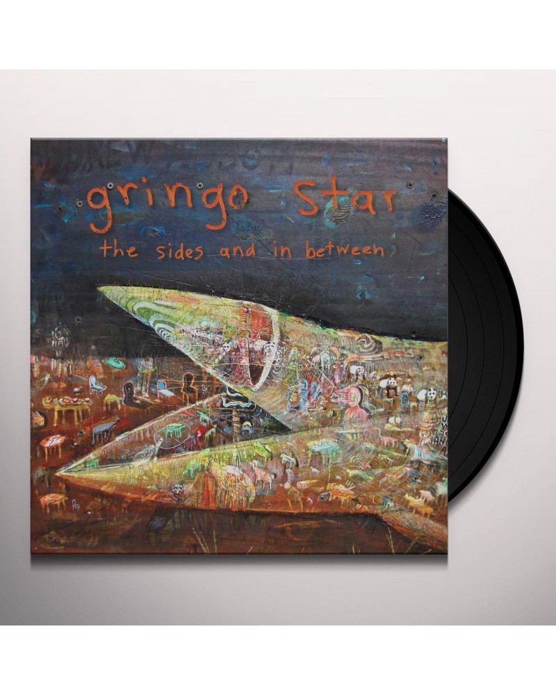 Gringo Star SIDES AND IN BETWEEN Vinyl Record $6.19 Vinyl