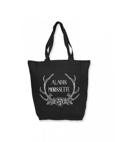 Alanis Morissette Antlers Tote Bag $9.40 Bags