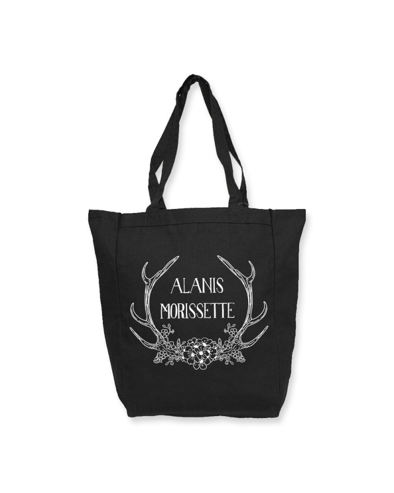 Alanis Morissette Antlers Tote Bag $9.40 Bags