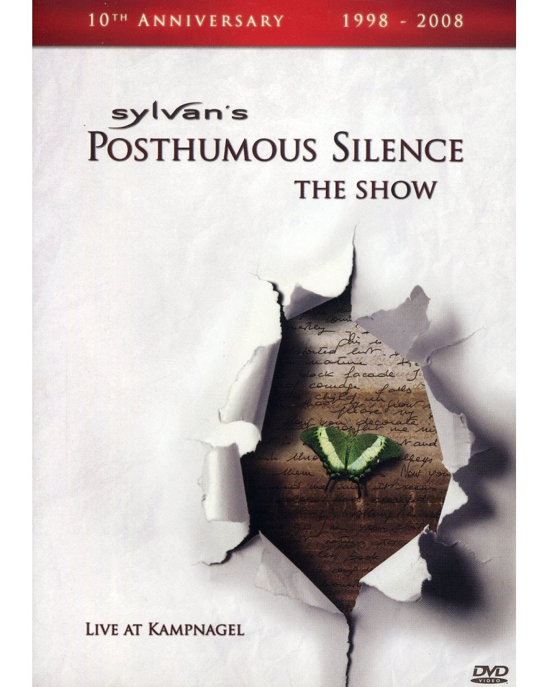 Sylvan POSTHUMOUS SILENCE & SHOW: LIVE AT KAMPNAGEL DVD $3.99 Videos