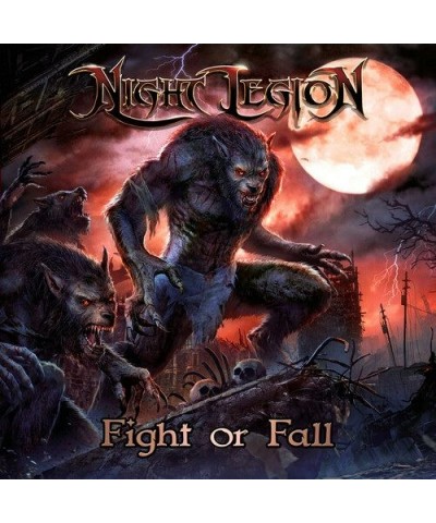 Night Legion FIGHT OR FALL CD $5.61 CD