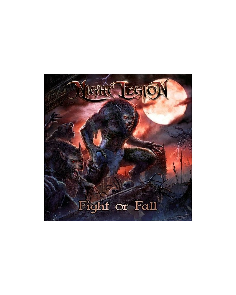 Night Legion FIGHT OR FALL CD $5.61 CD