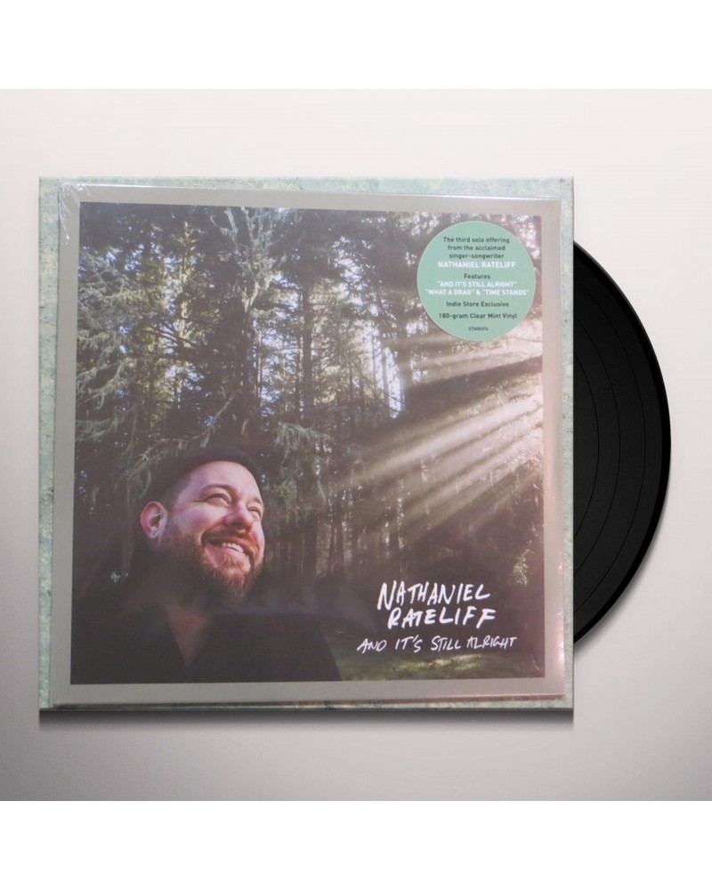 Nathaniel Rateliff AND IT'S STILL ALRIGHT Vinyl Record $8.50 Vinyl