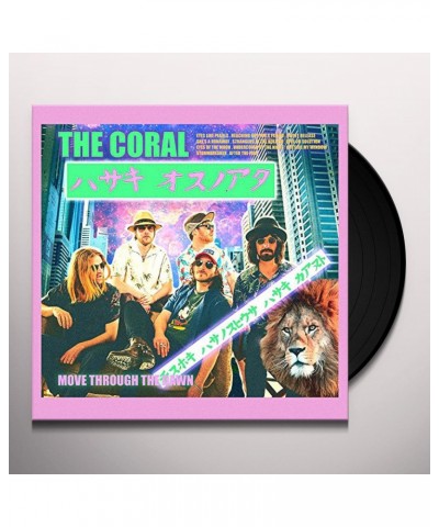 The Coral Move Through The Dawn Vinyl Record $8.25 Vinyl