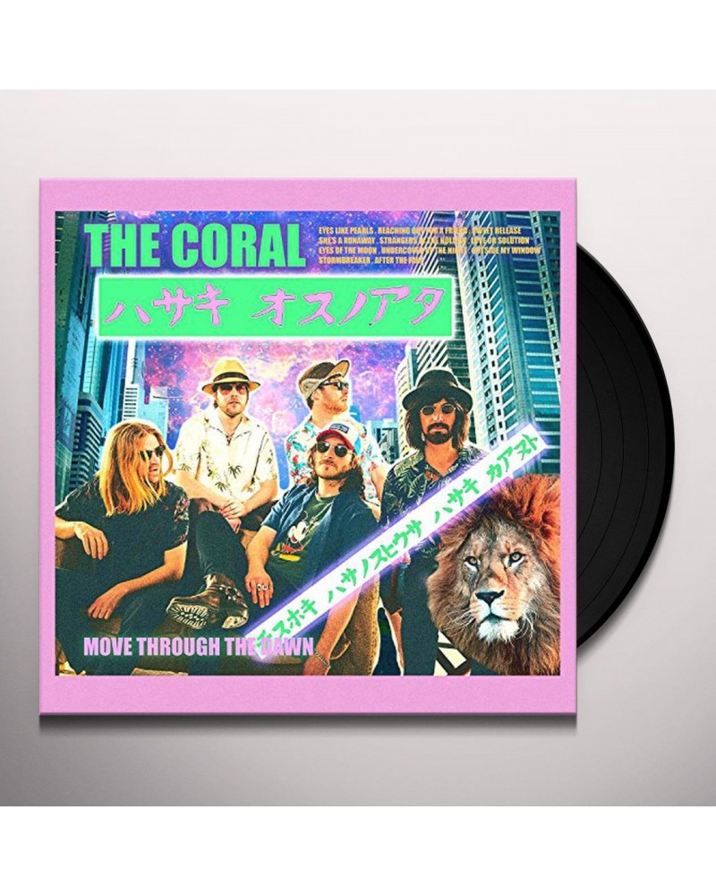 The Coral Move Through The Dawn Vinyl Record $8.25 Vinyl