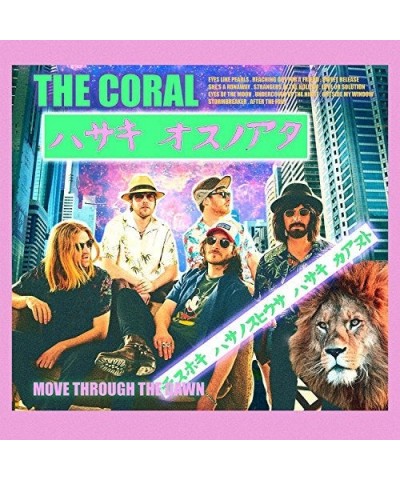 The Coral Move Through The Dawn Vinyl Record $8.25 Vinyl