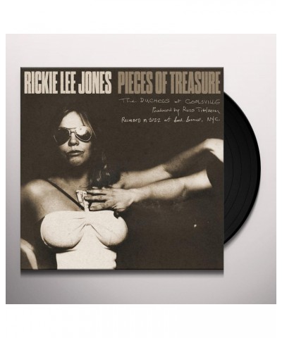 Rickie Lee Jones Pieces Of Treasure Vinyl Record $11.52 Vinyl