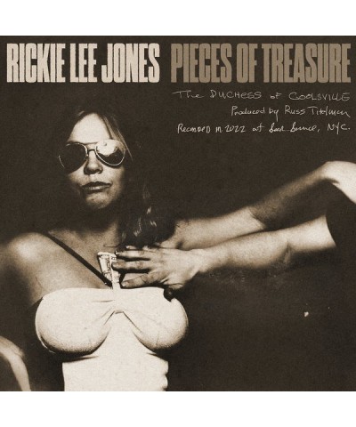 Rickie Lee Jones Pieces Of Treasure Vinyl Record $11.52 Vinyl