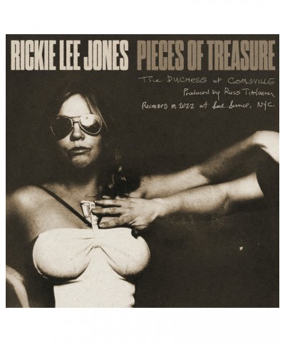 Rickie Lee Jones Pieces Of Treasure Vinyl Record $11.52 Vinyl