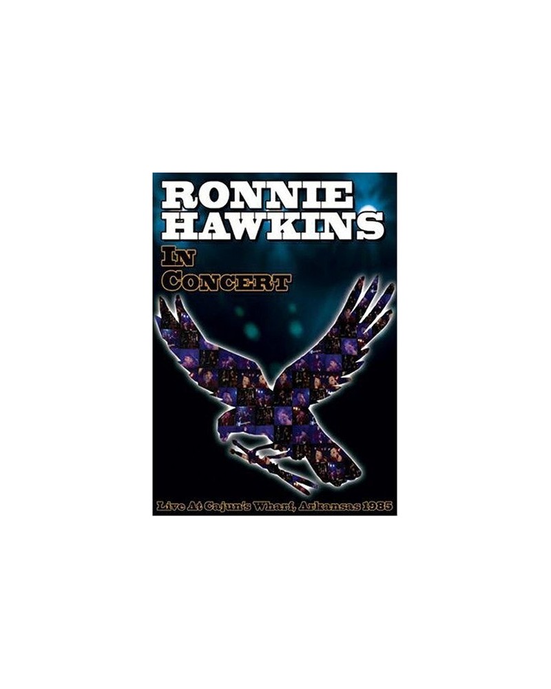 Ronnie Hawkins IN CONCERT DVD $7.38 Videos