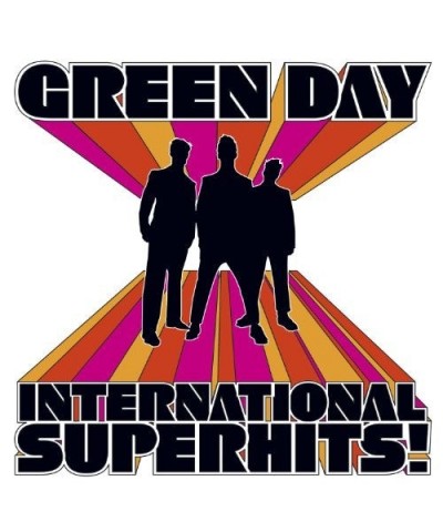 Green Day INTERNATIONAL SUPERHITS Vinyl Record $8.91 Vinyl