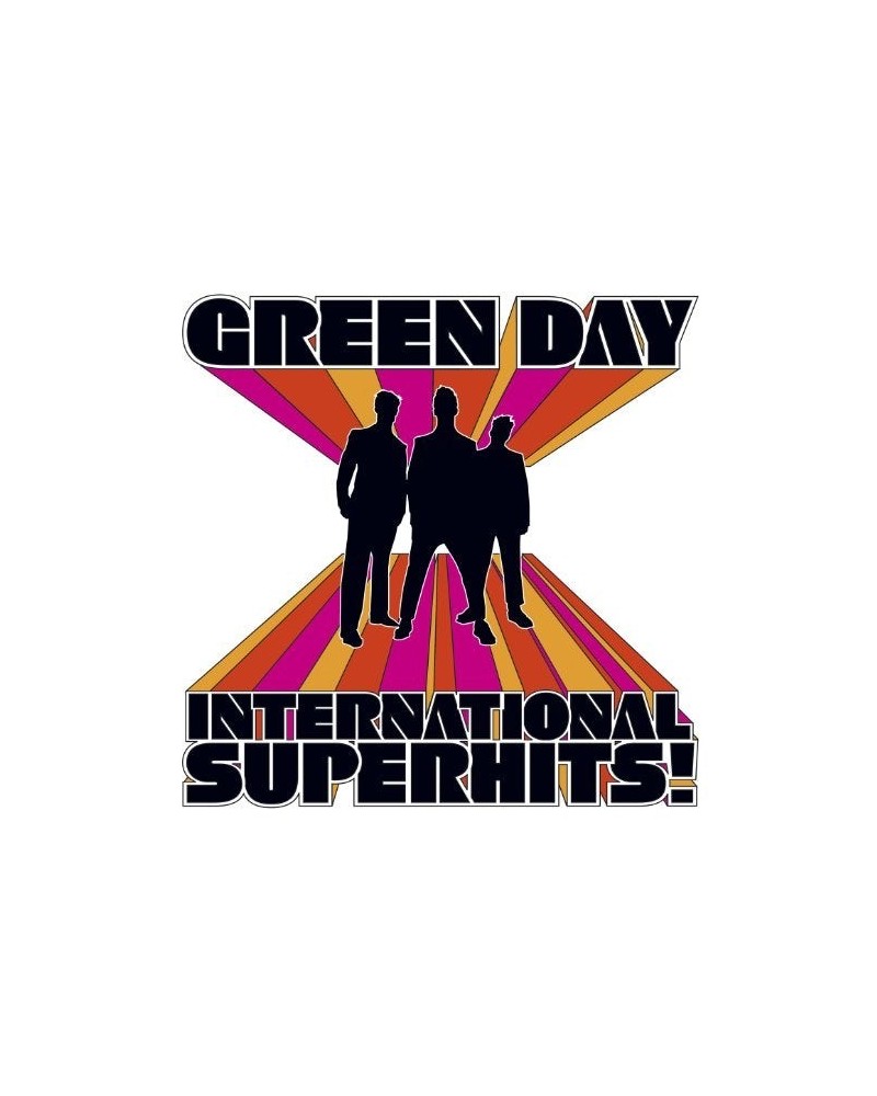 Green Day INTERNATIONAL SUPERHITS Vinyl Record $8.91 Vinyl