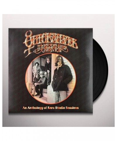 Quicksilver Messenger Service ANTHOLOGY OF RARE STUDIO SESSIONS Vinyl Record $4.34 Vinyl