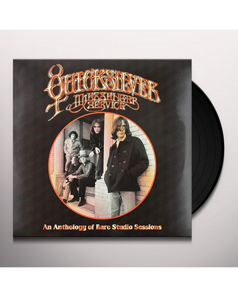 Quicksilver Messenger Service ANTHOLOGY OF RARE STUDIO SESSIONS Vinyl Record $4.34 Vinyl