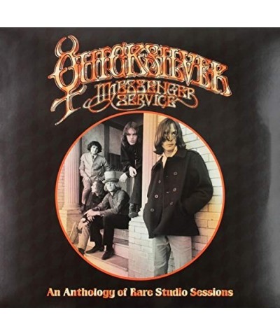 Quicksilver Messenger Service ANTHOLOGY OF RARE STUDIO SESSIONS Vinyl Record $4.34 Vinyl