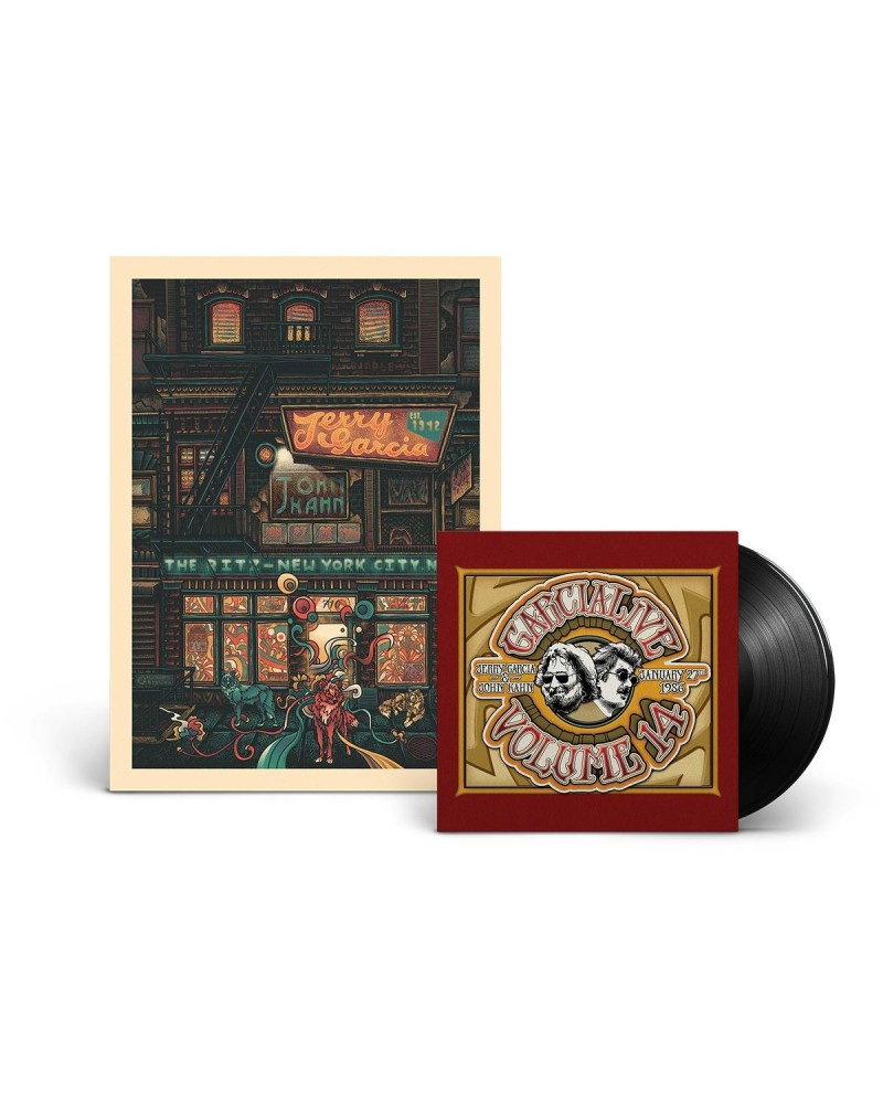 Jerry Garcia Jerry Garcia & John Kahn – GarciaLive Volume 14: 01/27/86 2-LP Set & Poster Bundle $28.31 Vinyl