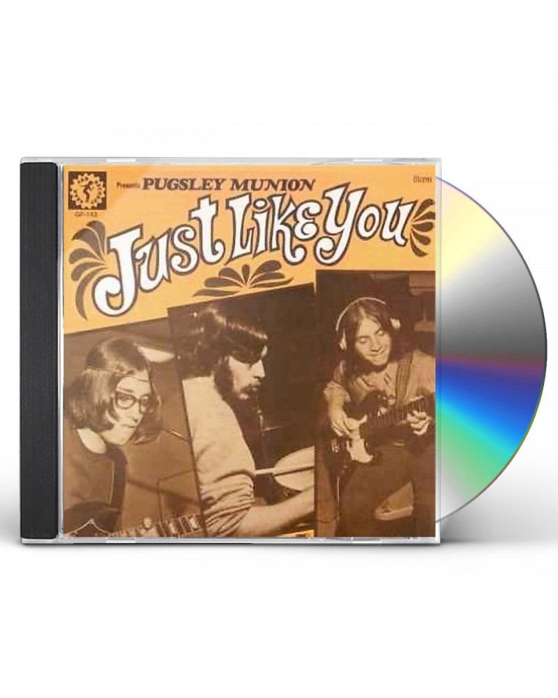 Pugsley Munion JUST LIKE YOU CD $5.72 CD