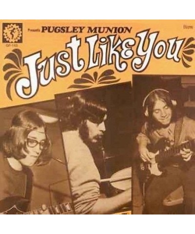 Pugsley Munion JUST LIKE YOU CD $5.72 CD