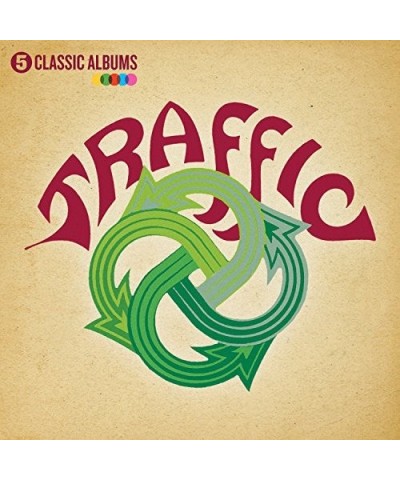 Traffic 5 CLASSIC ALBUMS CD $8.32 CD