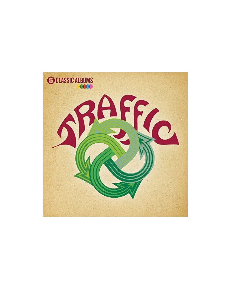 Traffic 5 CLASSIC ALBUMS CD $8.32 CD