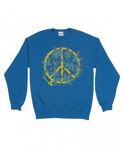 Woodstock Sweatshirt | Peace Plant Sweatshirt $12.23 Sweatshirts