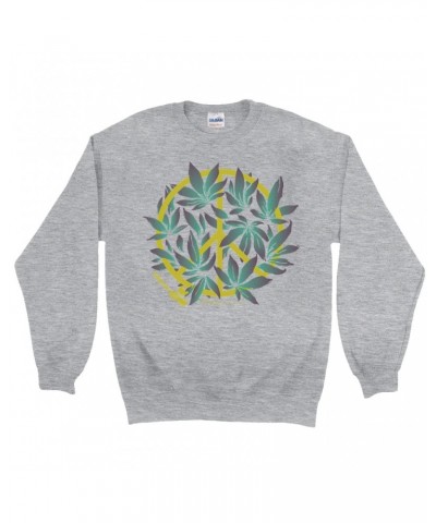 Woodstock Sweatshirt | Peace Plant Sweatshirt $12.23 Sweatshirts