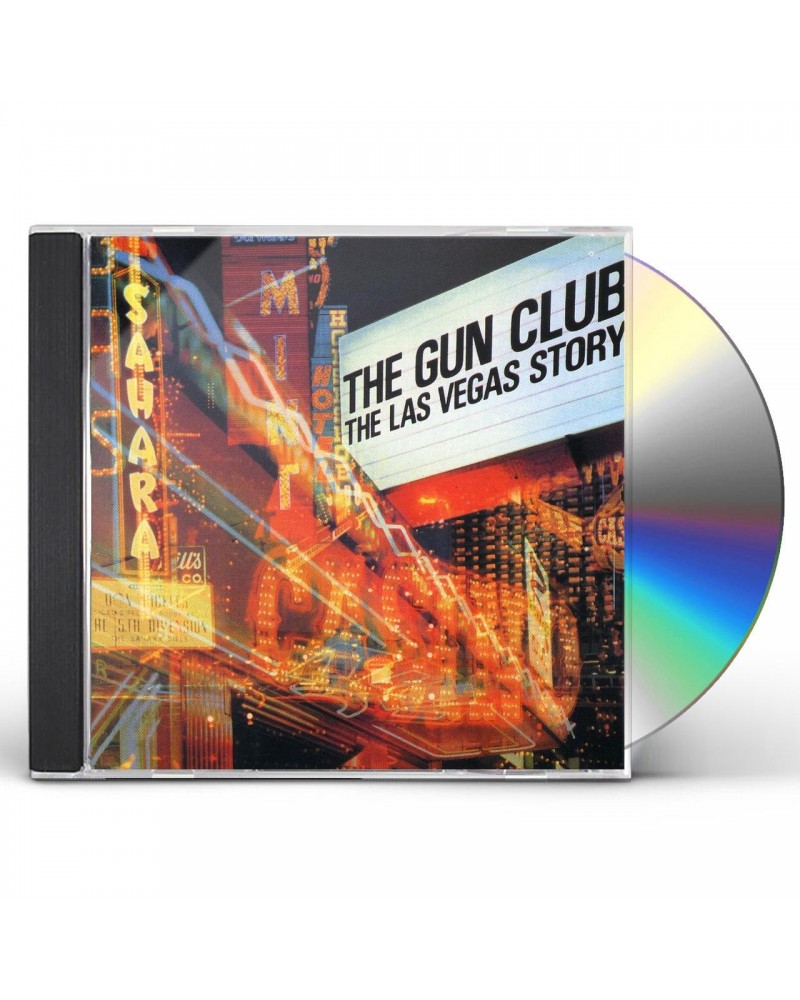 The Gun Club LAS VEGAS STORY CD $4.71 CD