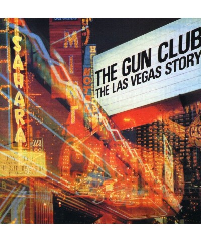 The Gun Club LAS VEGAS STORY CD $4.71 CD