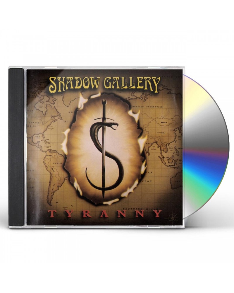 Shadow Gallery TYRANNY CD $5.61 CD