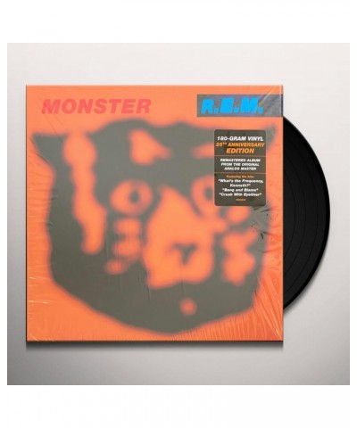 R.E.M. Monster (25th Anniversary Remastered Edition) (LP) Vinyl Record $9.60 Vinyl