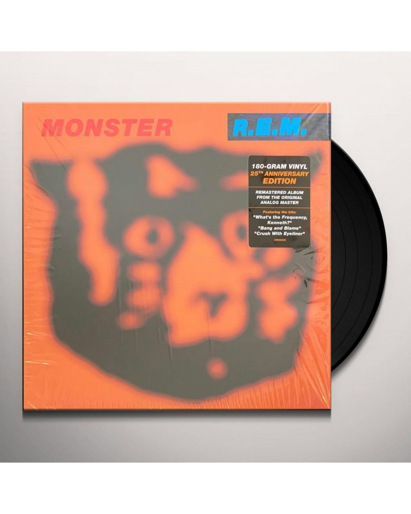 R.E.M. Monster (25th Anniversary Remastered Edition) (LP) Vinyl Record $9.60 Vinyl