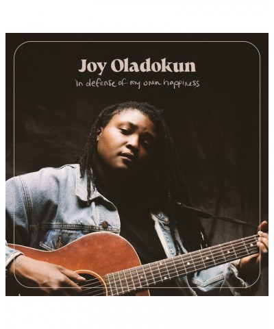 Joy Oladokun In Defense of My Own Happiness CD $5.25 CD