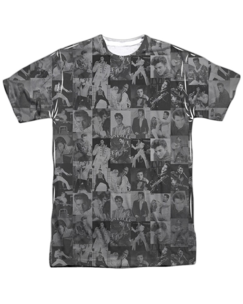 Elvis Presley Shirt | TCB CROWD Tee $6.46 Shirts