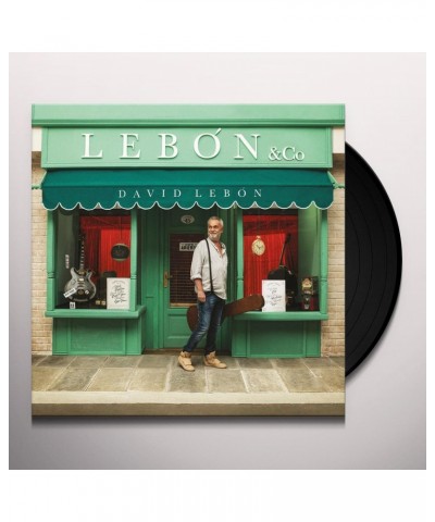 David Lebón LEBON & CO Vinyl Record $19.06 Vinyl