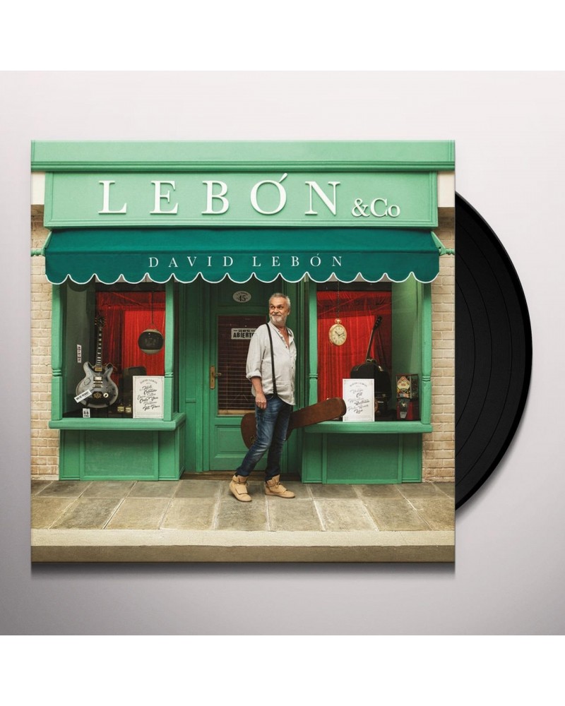 David Lebón LEBON & CO Vinyl Record $19.06 Vinyl