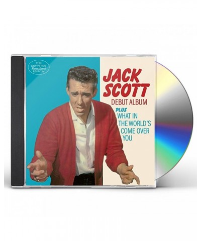 Jack Scott DEBUT ALBUM / WHAT IN THE WORLD'S COME OVER YOU CD $4.75 CD