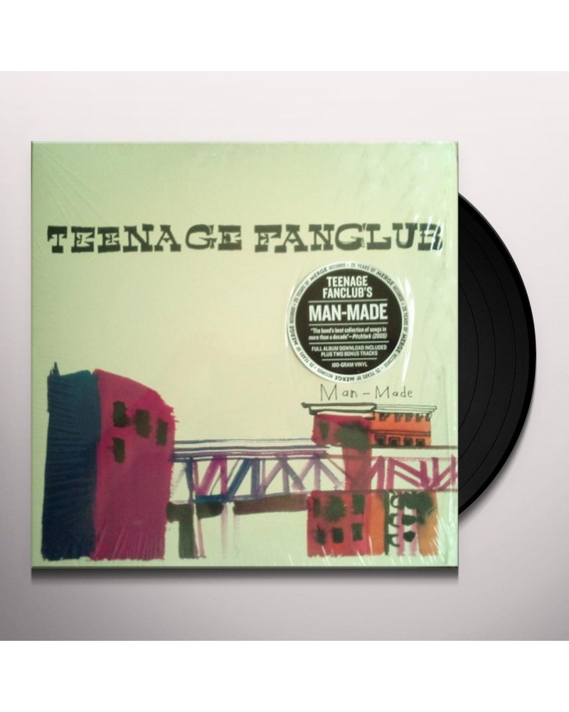 Teenage Fanclub Man Made Vinyl Record $7.86 Vinyl